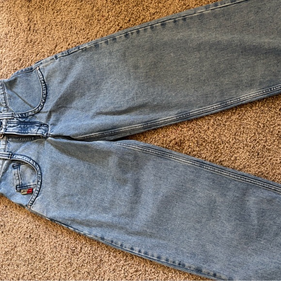 JNCO Women's High Rise Jeans - Classic Blue - Picture 1 of 3